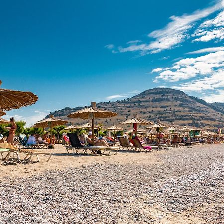 Sun Beach Lindos Lardos Esterno foto