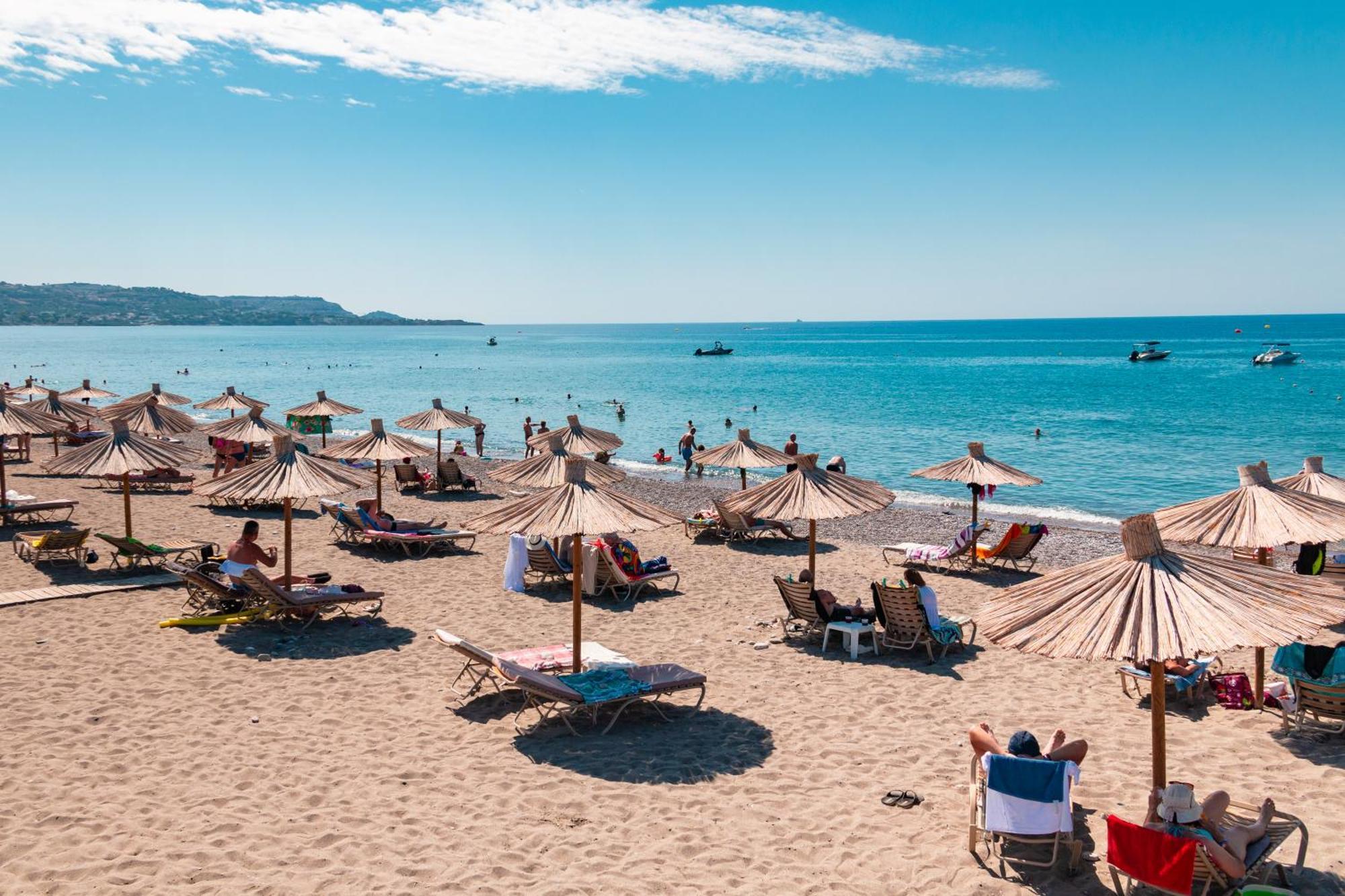 Sun Beach Lindos Lardos Esterno foto