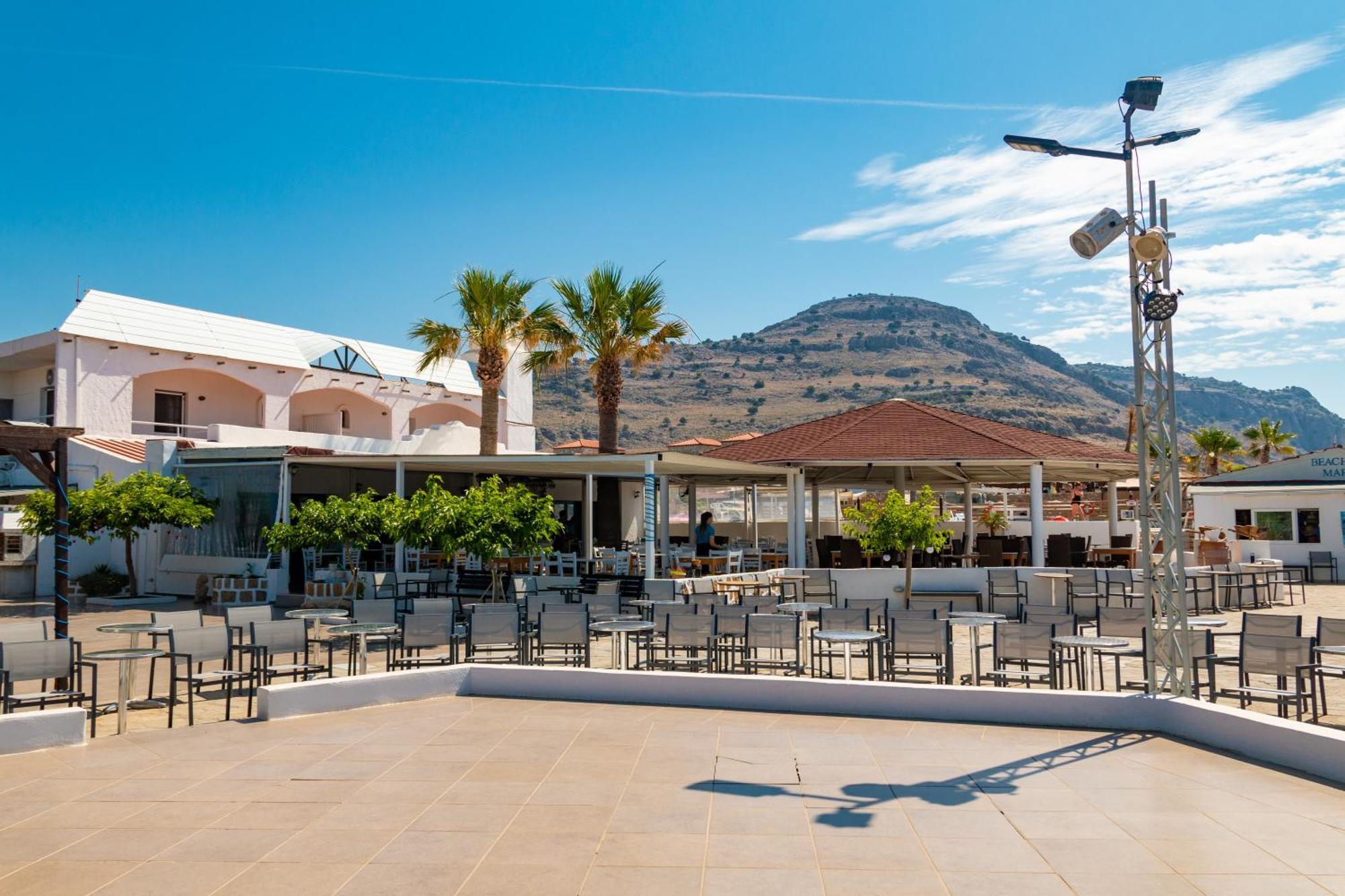 Sun Beach Lindos Lardos Esterno foto