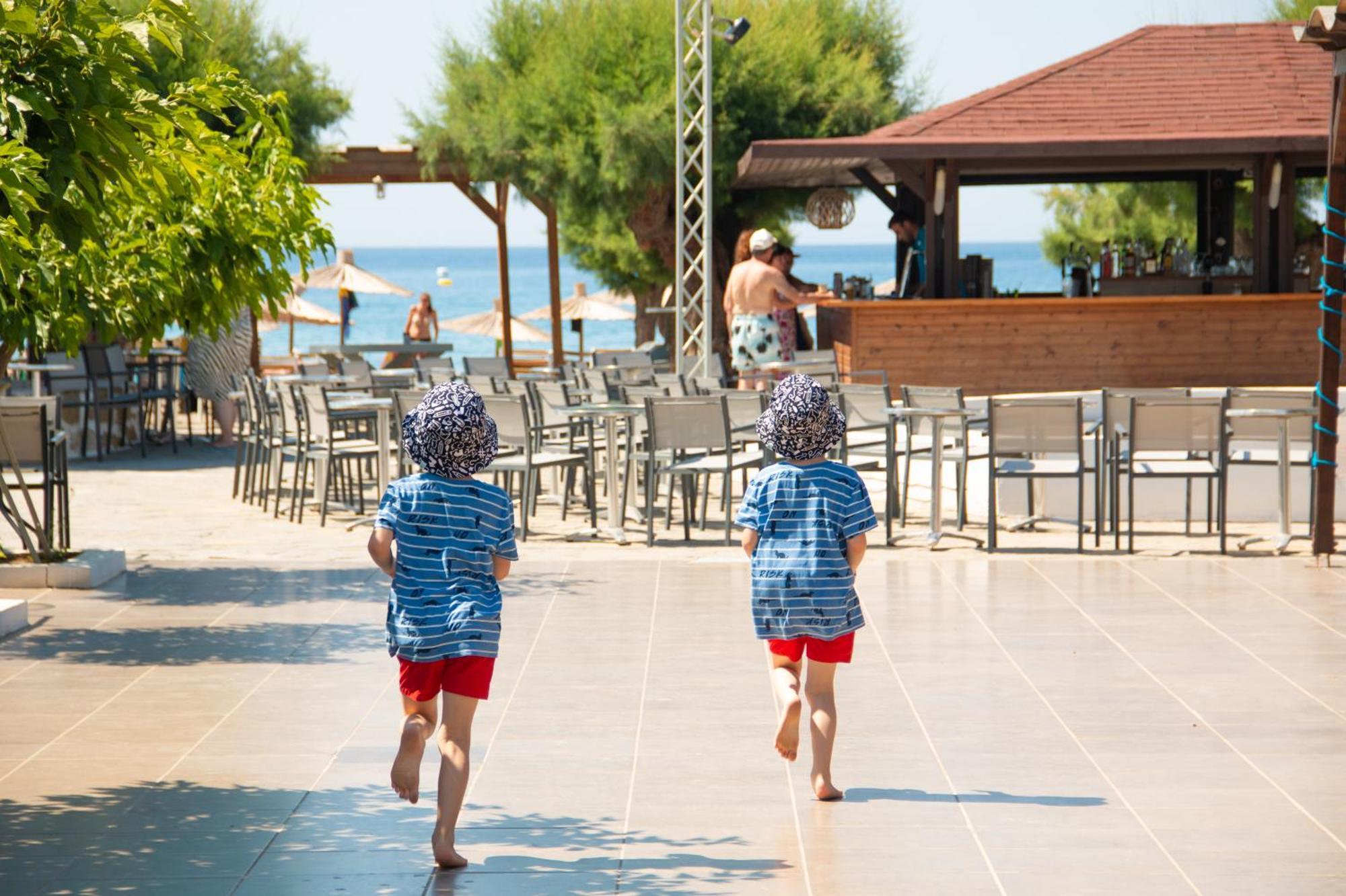 Sun Beach Lindos Lardos Esterno foto