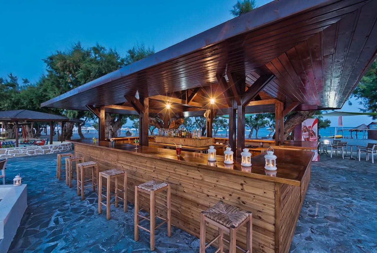 Sun Beach Lindos Lardos Esterno foto
