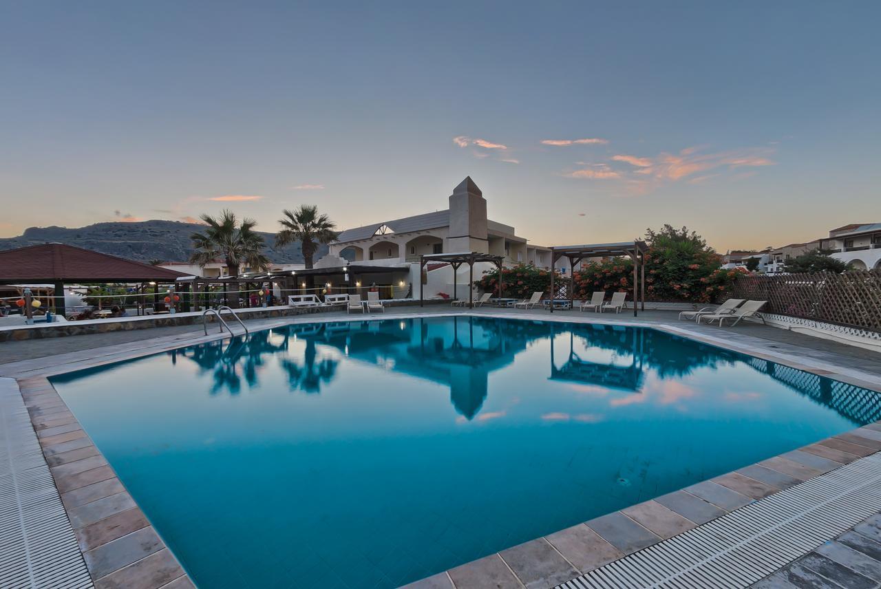 Sun Beach Lindos Lardos Esterno foto