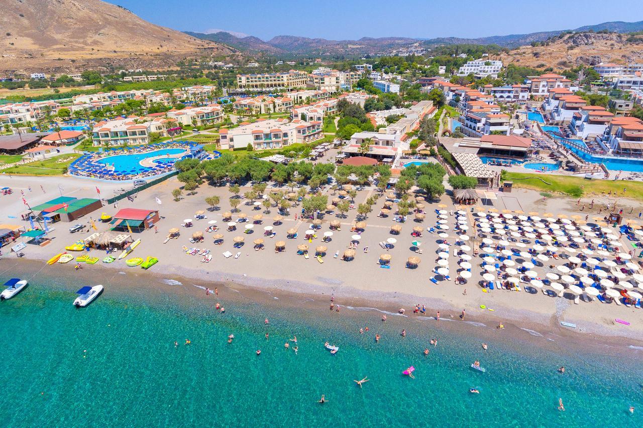 Sun Beach Lindos Lardos Esterno foto