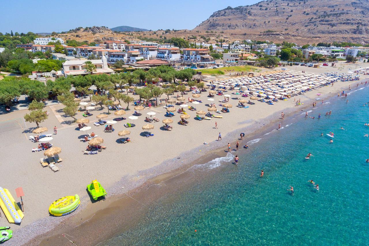 Sun Beach Lindos Lardos Esterno foto