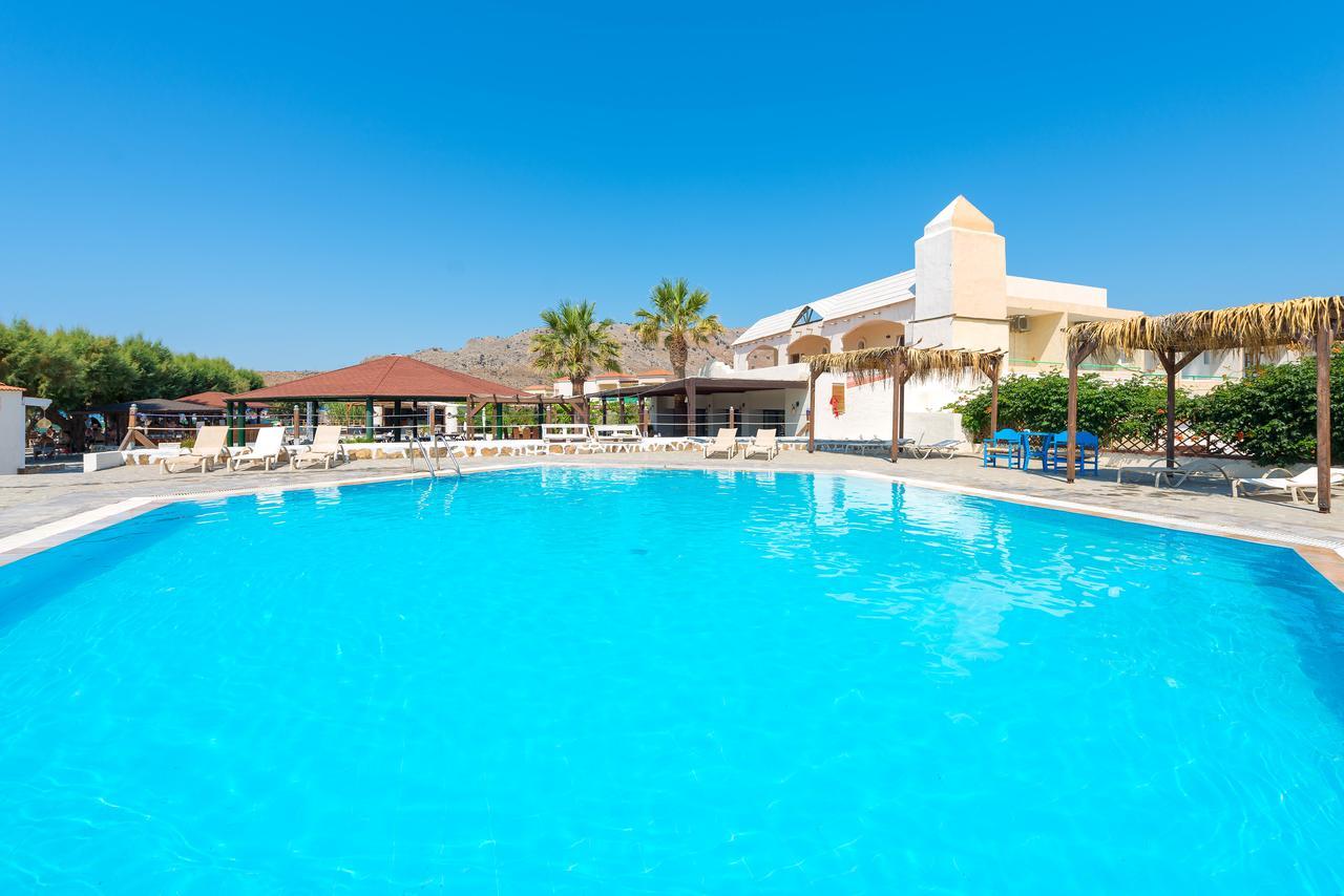 Sun Beach Lindos Lardos Esterno foto