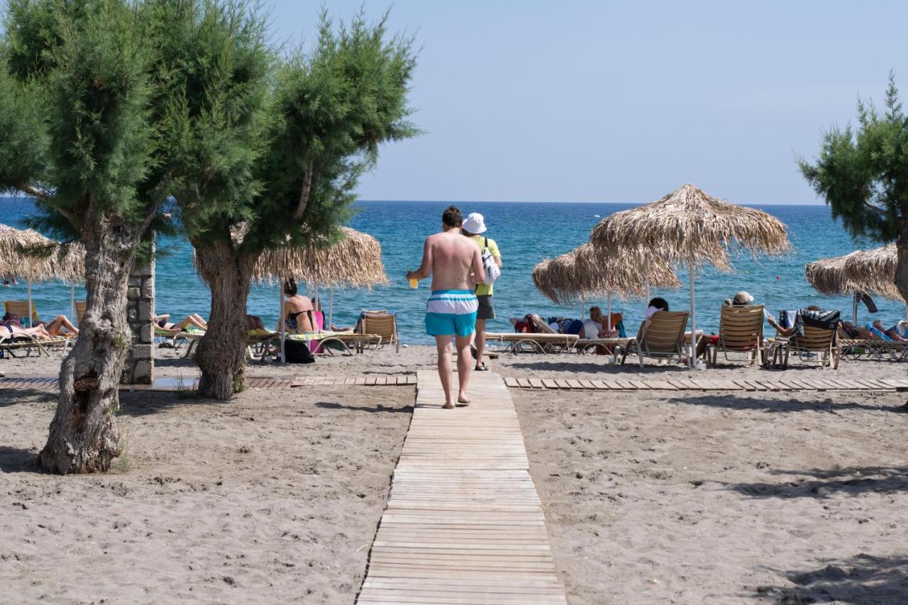 Sun Beach Lindos Lardos Esterno foto