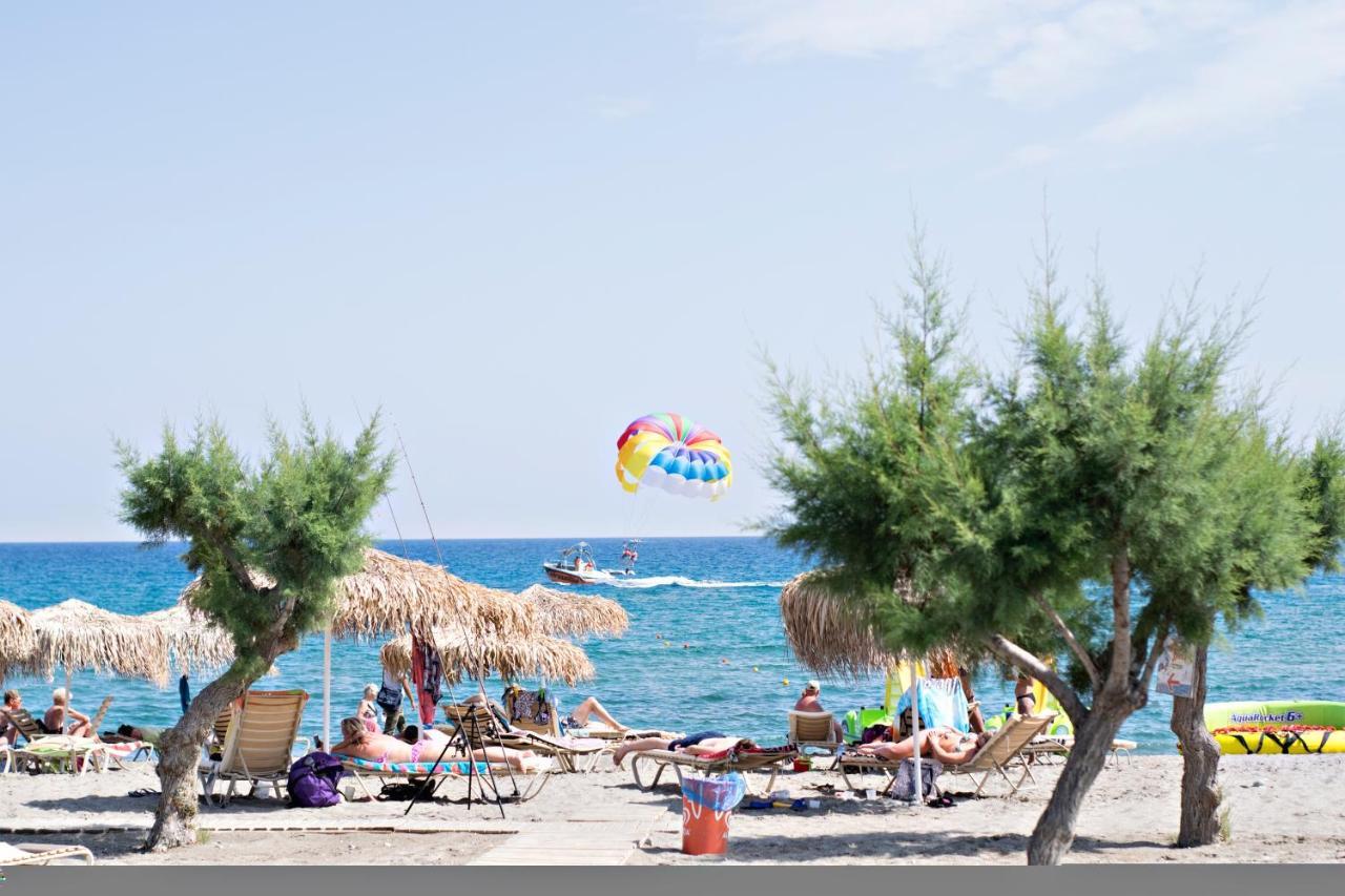 Sun Beach Lindos Lardos Esterno foto