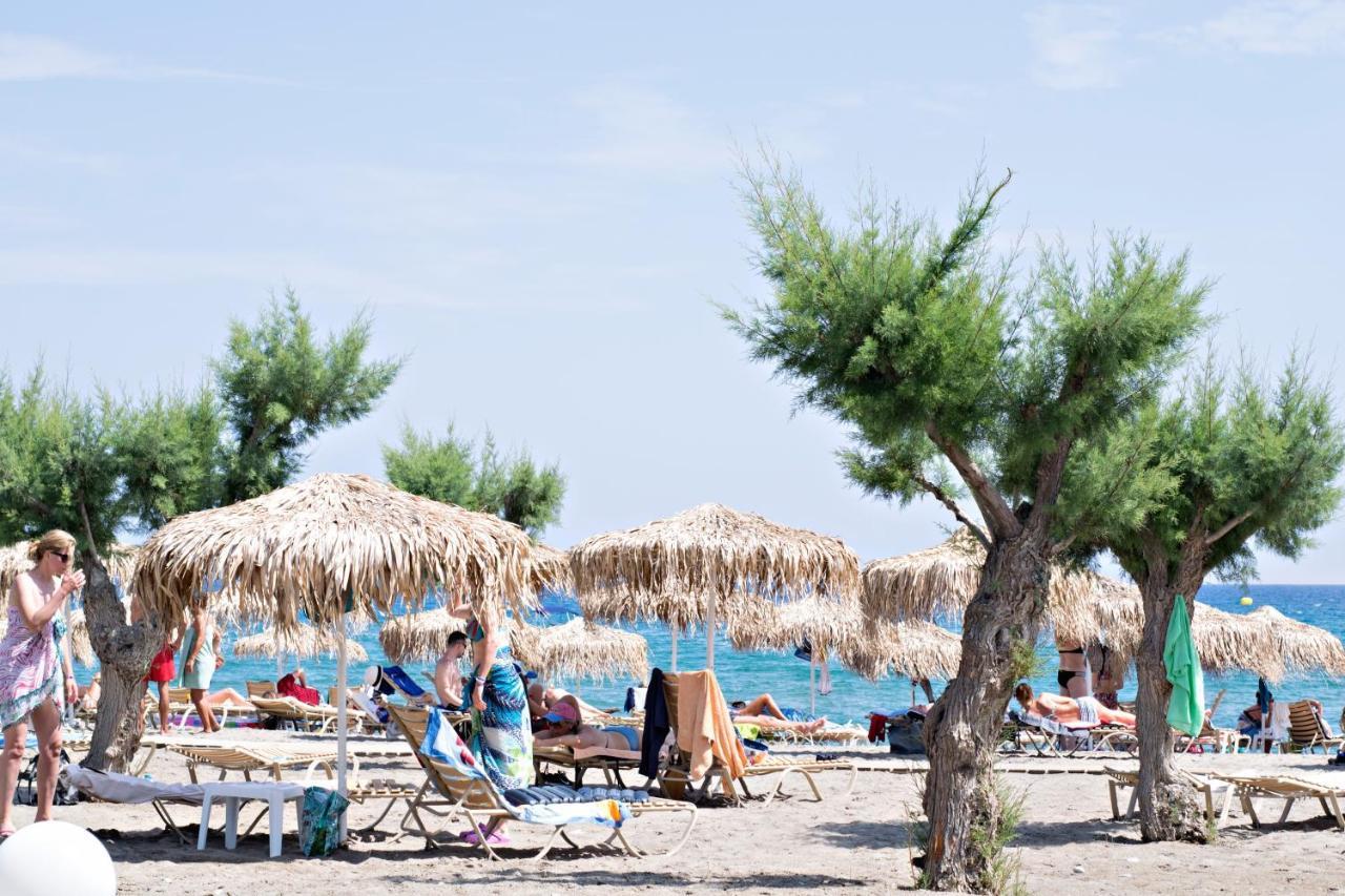 Sun Beach Lindos Lardos Esterno foto