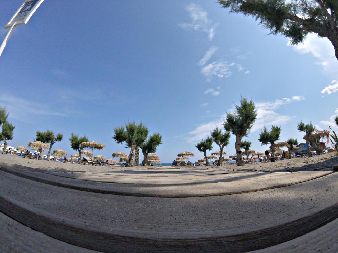 Sun Beach Lindos Lardos Esterno foto